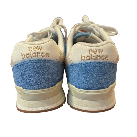 Women’s New Balance Retro Style Bright Blue 996 Running Shoes. Size 8. - Picture 7 of 9